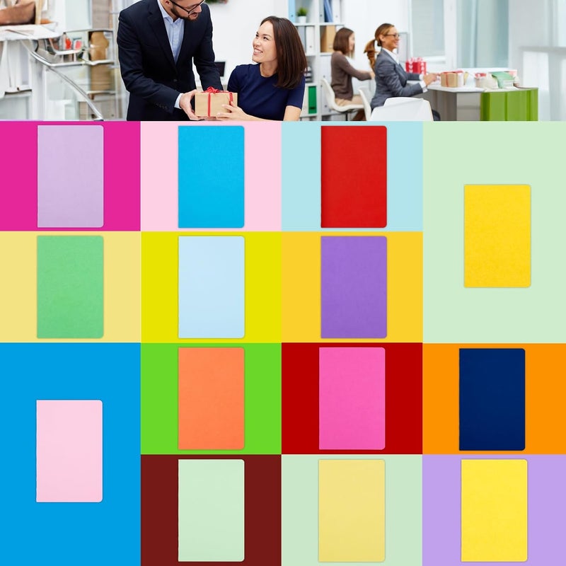 Koogel 56 Pack Mini Notebooks Bulk, Blank Small Pocket Notepads 3.5 x 5.5 Inch Memo Notepad Journals for Traveler Kids Students School Office Supplies - Image 2